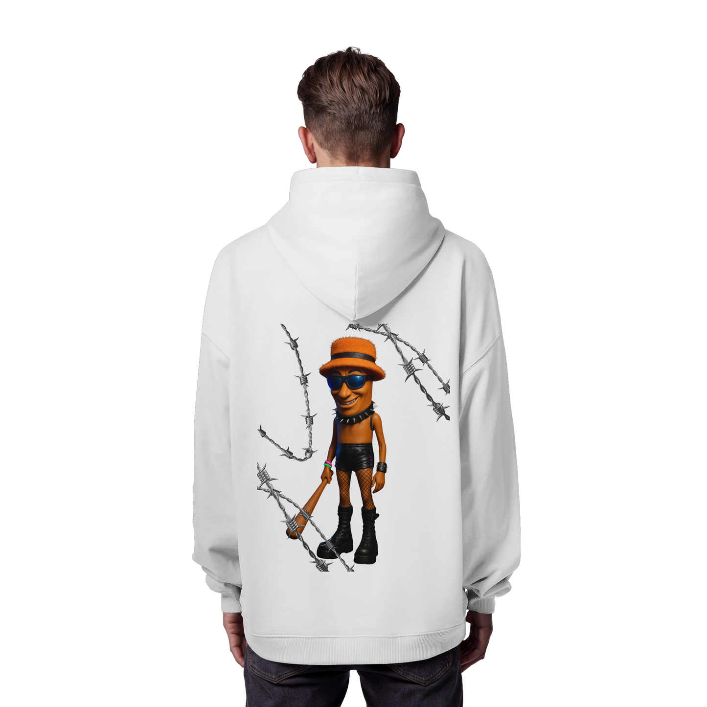 Tung Tung Tung Sahur - Organic Oversize Hoodie
