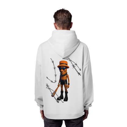 Tung Tung Tung Sahur - Organic Oversize Hoodie