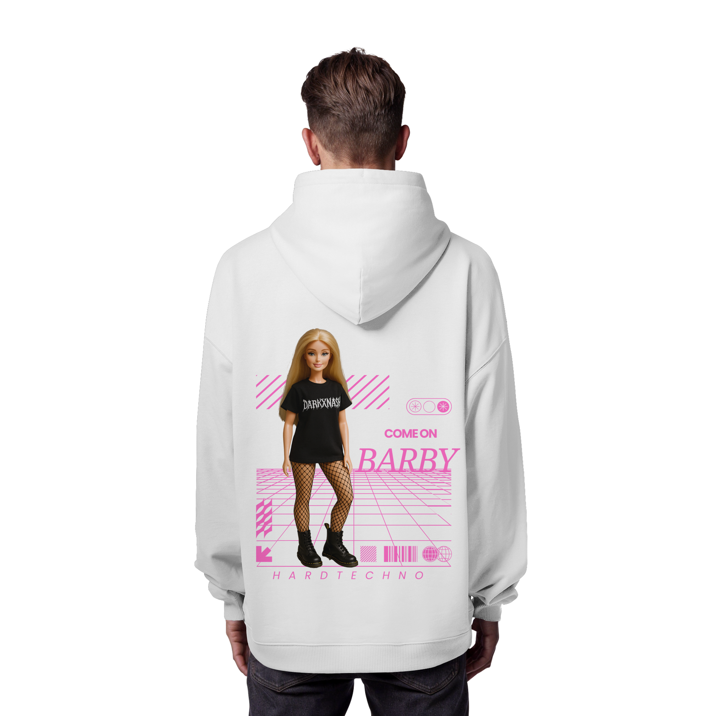 Come on Barby - Organic Oversize Hoodie