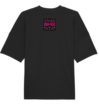 Cosmic Core Rave Essence - Organic Oversize Shirt