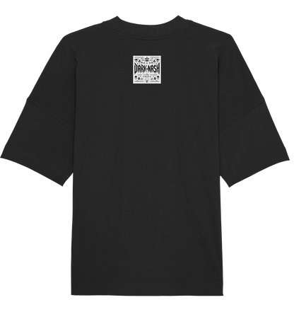 DARKXNASH  Hard Techno - Organic Oversize Shirt