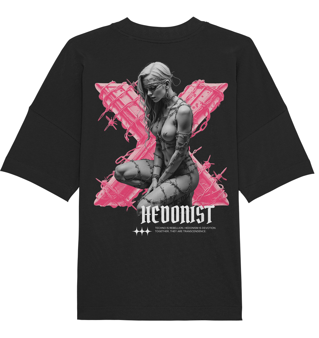 Pink Hedonist - Organic Oversize Shirt