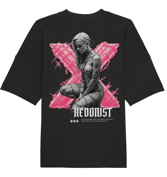Pink Hedonist - Organic Oversize Shirt
