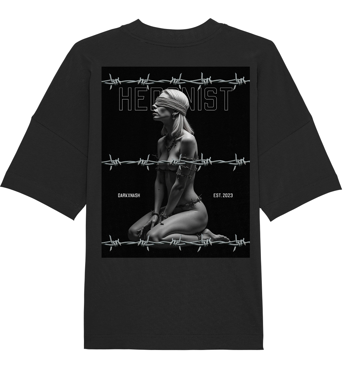 Kinky Desire - Organic Oversize Shirt