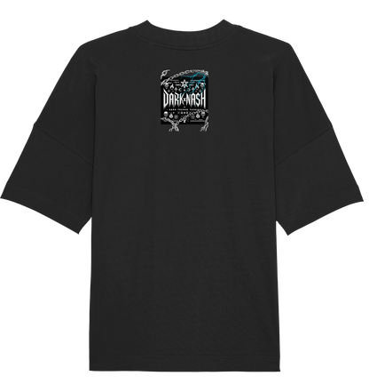 Hard Techno Flash - Organic Oversize Shirt