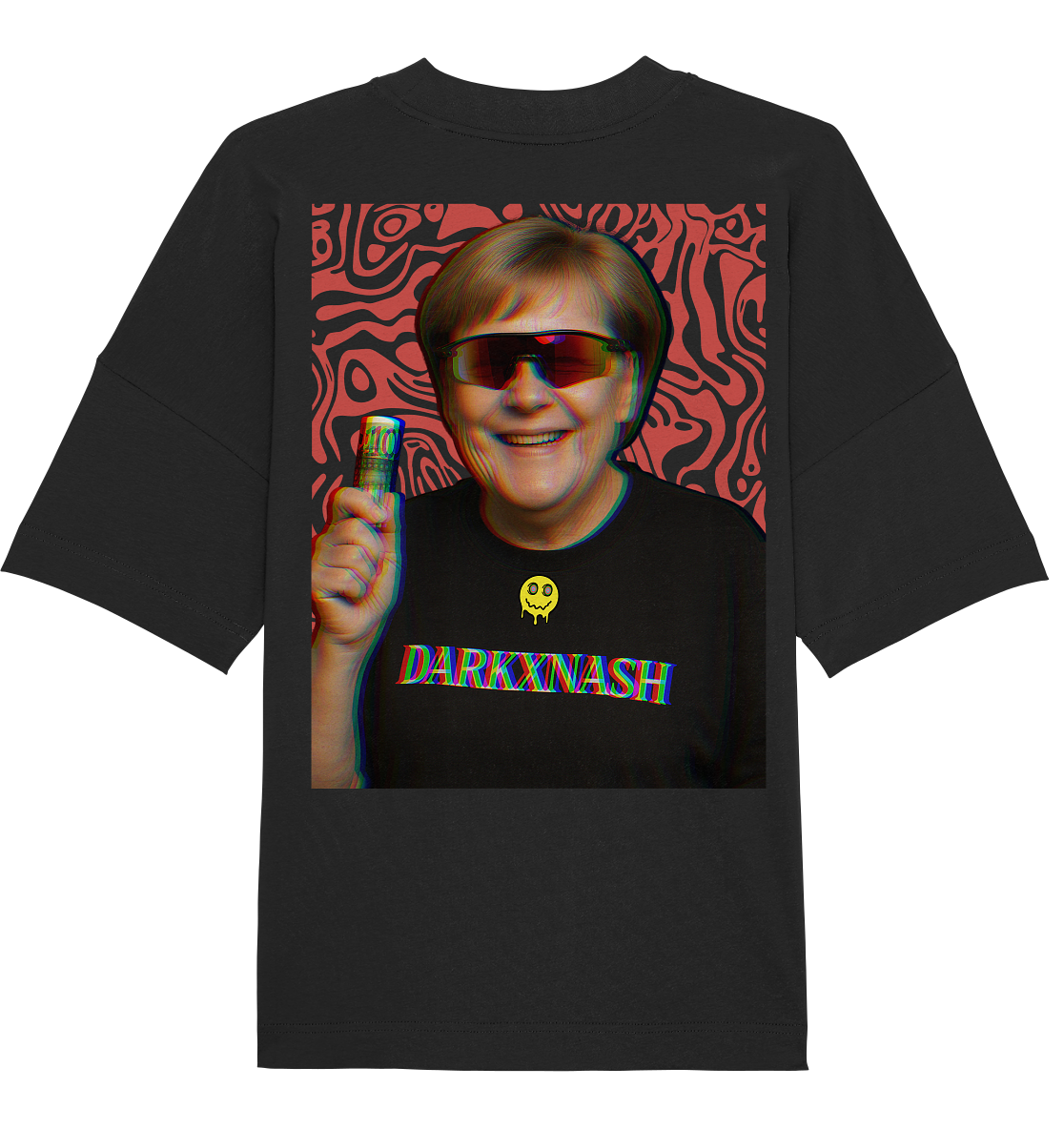 Muddi of Däschno - Organic Oversize Shirt