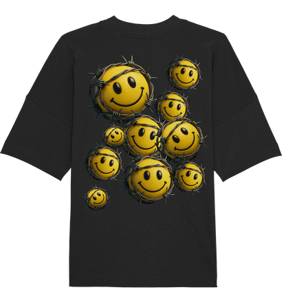 Acid Is Not a Crime  - Organic Oversize Shirt
