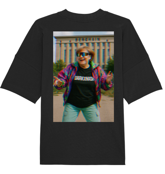 Muddi Vorm Berghain - Organic Oversize Shirt