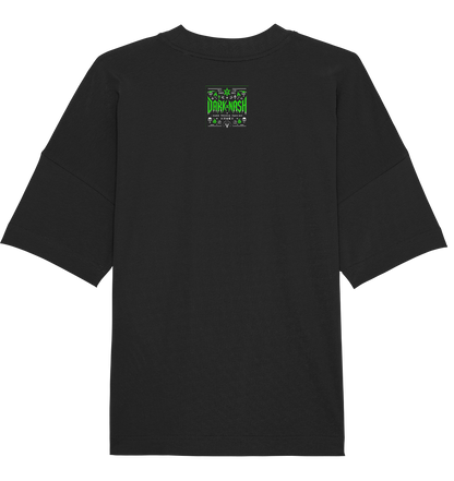 Smoking Acid Skull - Organic Oversize Shirt
