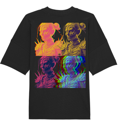Dark Colors - Organic Oversize Shirt