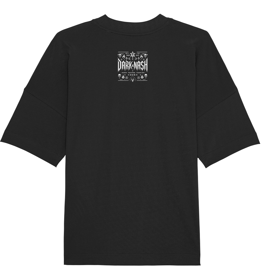 Cyber Raver Armor - Organic Oversize Shirt