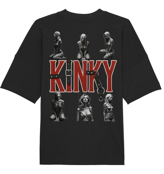 Kinky Limited Edition  - Organic Oversize Shirt
