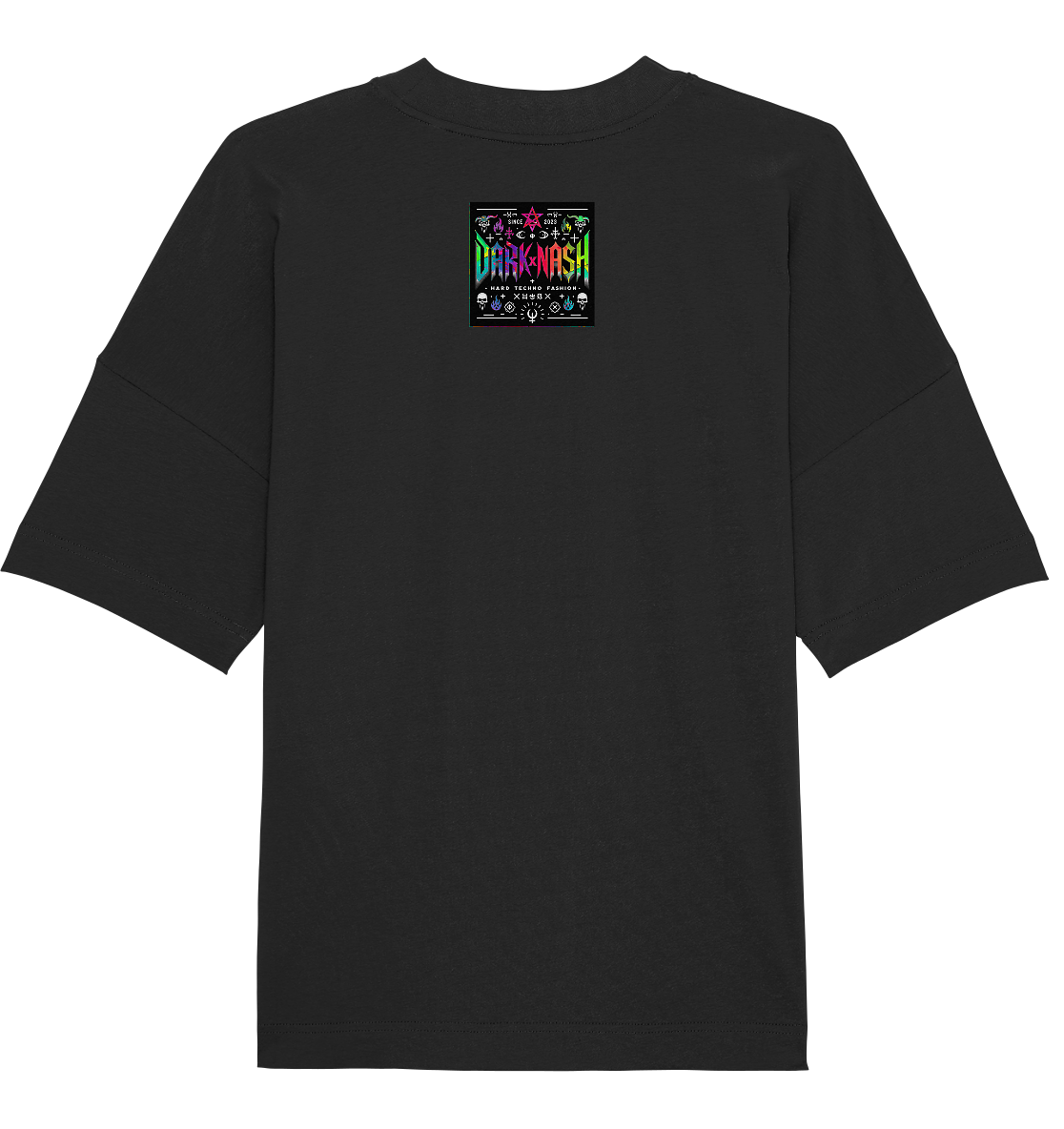 Psychedelic Freedom - Organic Oversized Shirt