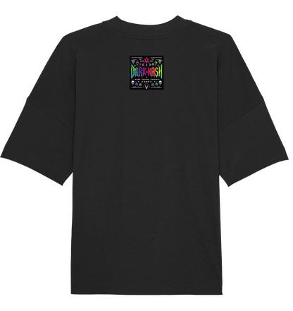 Psychedelic Freedom - Organic Oversized Shirt