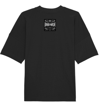 Kosmische Dualität - Organic Oversize Shirt