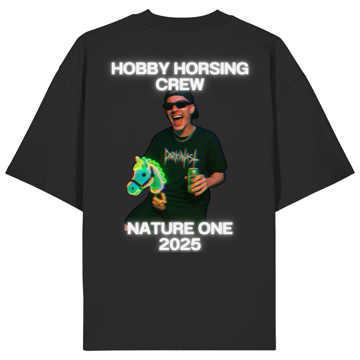 Nature One für Männer - Organic Oversize Shirt