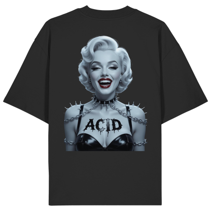 Marilyn on Acid - Organisch Oversized Shirt