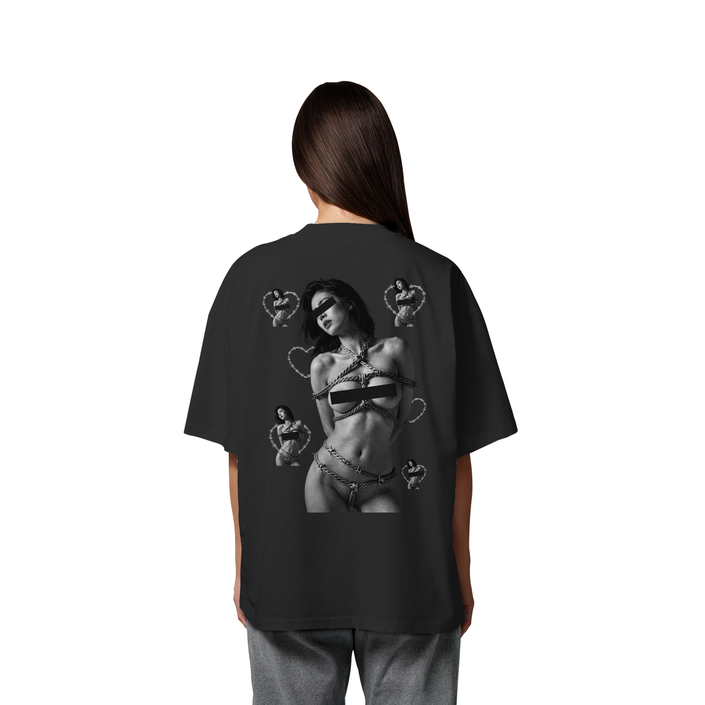 Bondage Love - Organic Oversize Shirt