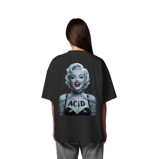 Marilyn on Acid - Organic Oversize Shirt