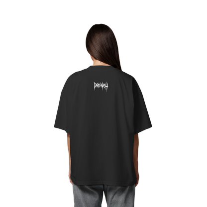 Shadowplay Rave : Entre ciel et abîme - Chemise ample biologique