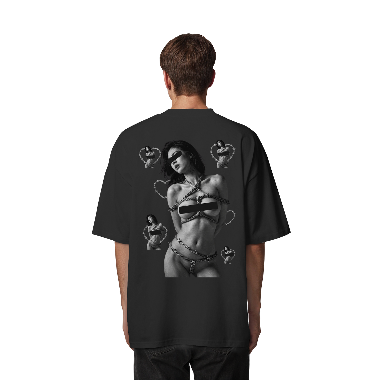 Bondage Love - Organic Oversize Shirt