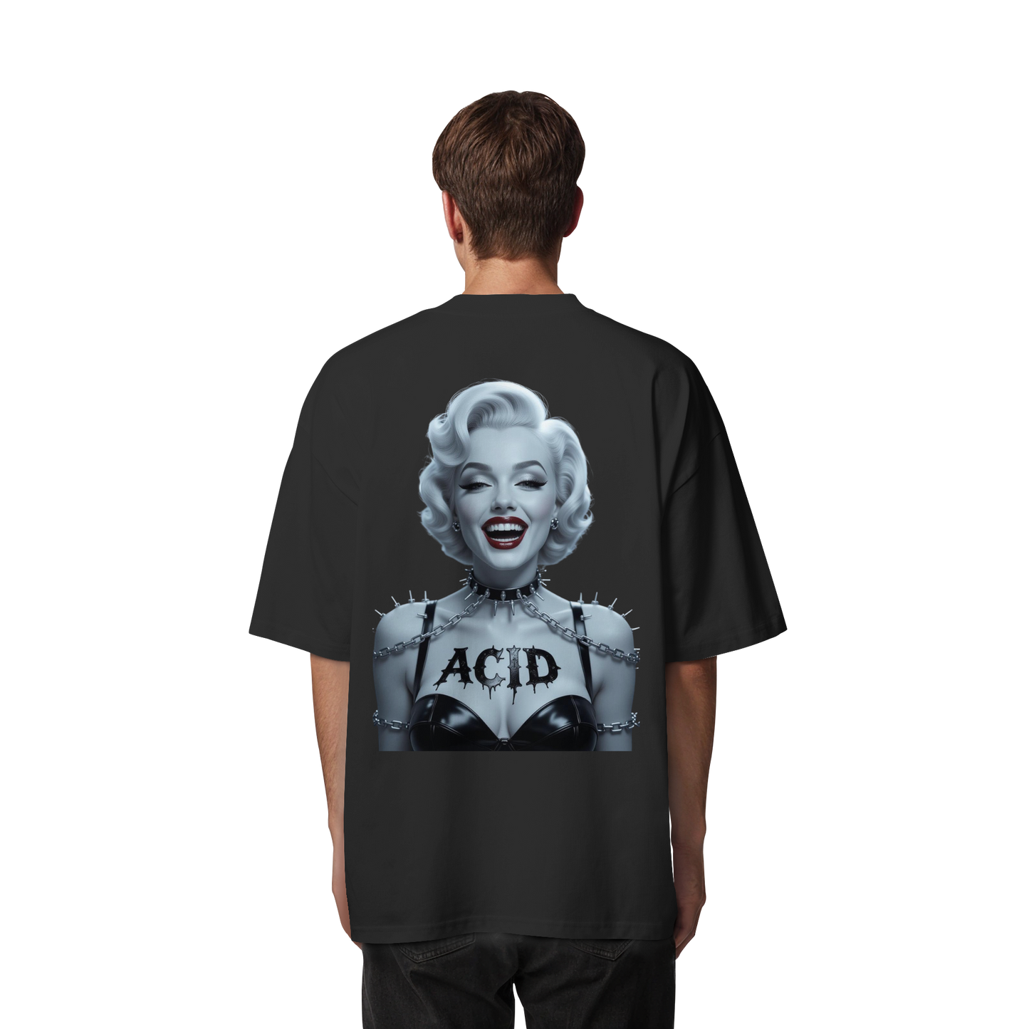 Marilyn on Acid - Organisch Oversized Shirt