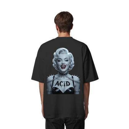 Marilyn on Acid - Organisch Oversized Shirt
