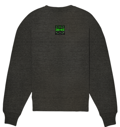 Basskraft Dämonin - Echo der Dunkelheit - Organic Oversize Sweatshirt