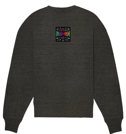 Psychedelic Freedom - Organic Oversized Sweatshirt