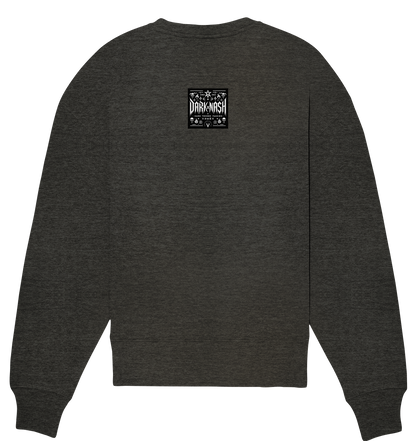 Kosmische Dualität - Organic Oversize Sweatshirt