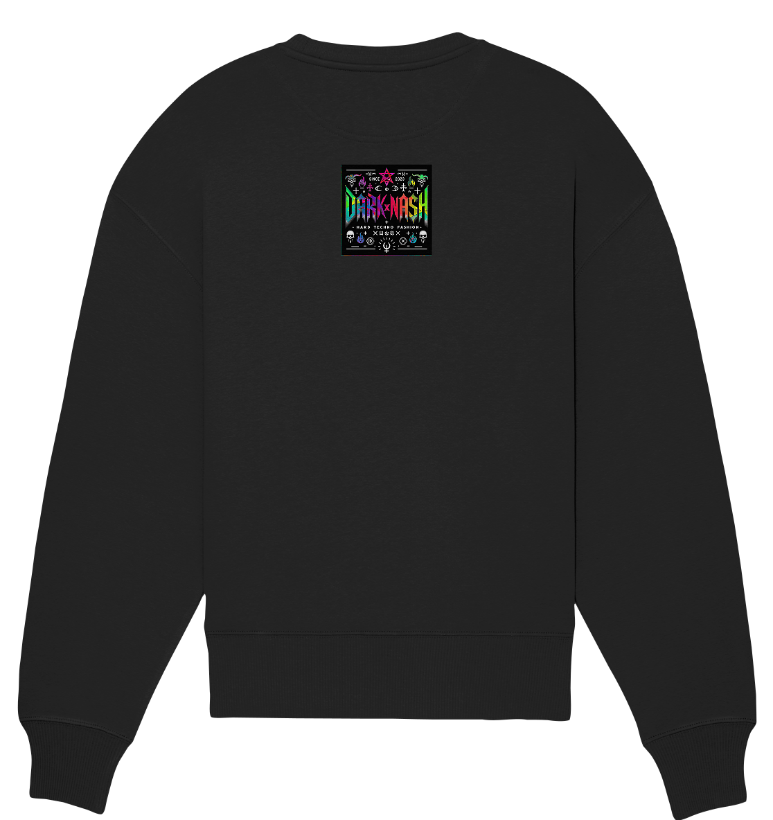 Guardian of the Beat - Organic Oversize Sweatshirt