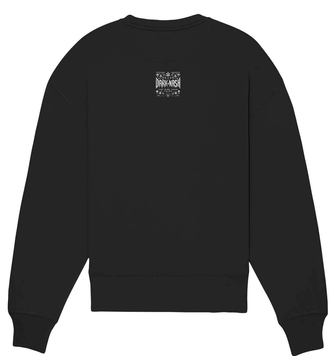 BDSM Techno Fusion Flash Edition - Organic Oversize Sweatshirt