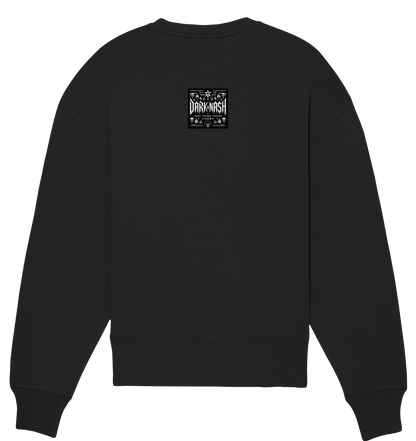 Dark Beat Dämon Techno-Shirt - Organic Oversize Sweatshirt