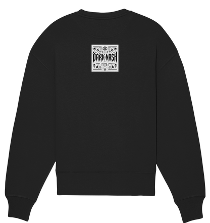Cosmic Melancholy - Organic Oversize Sweatshirt