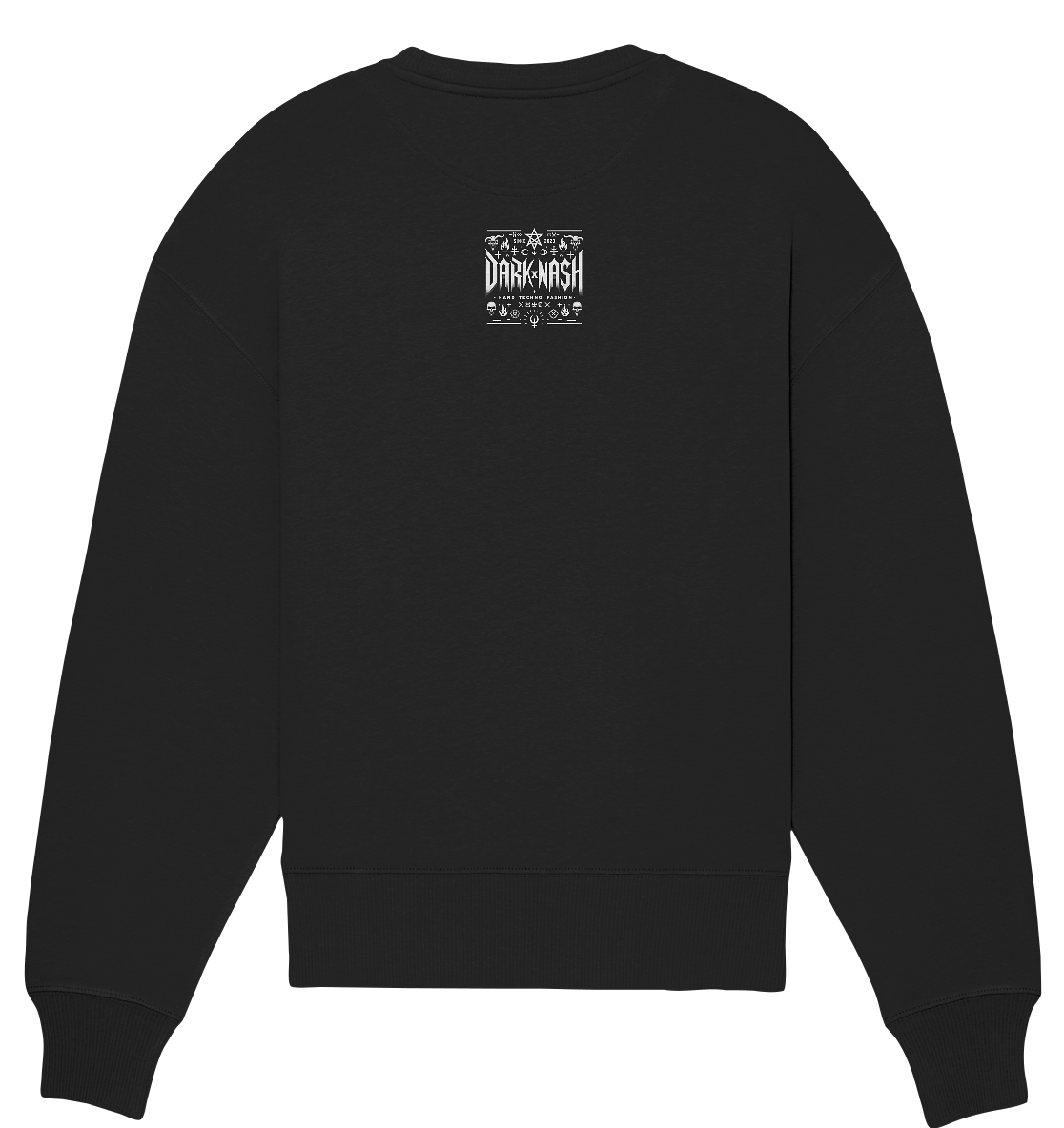 Cyber Raver Armor - Organic Oversize Sweatshirt