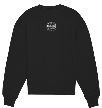 Cyber Raver Armor - Organic Oversize Sweatshirt