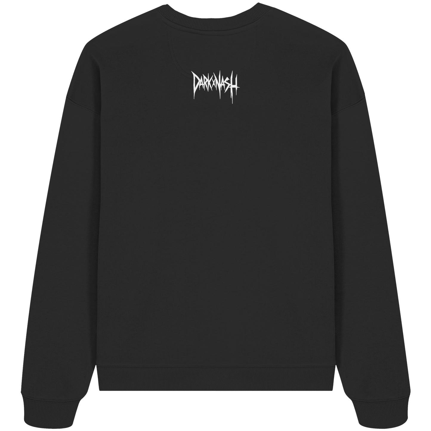 Shadowplay Rave : Entre ciel et abîme - Sweat-shirt ample biologique