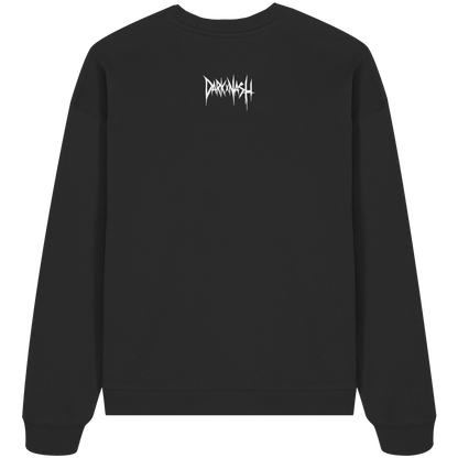 Shadowplay Rave : Entre ciel et abîme - Sweat-shirt ample biologique