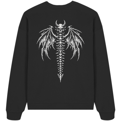 INSIDE THE DEVIL - Organic Oversized Sweatshirt