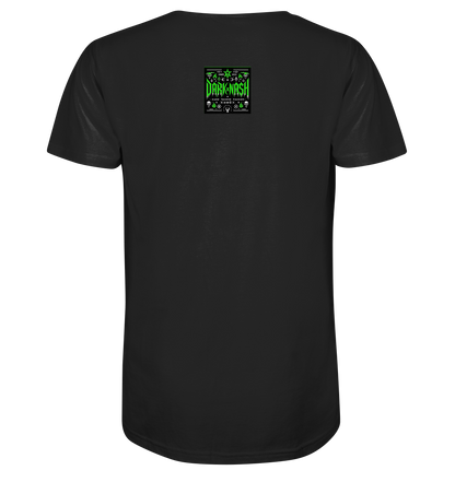 Basskraft Dämonin - Echo der Dunkelheit - Organic Shirt