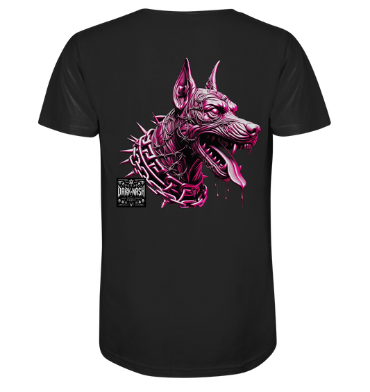 Cybernetic Canine (Backprint) - Organic Shirt