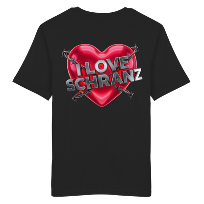 I Love Schranz - Organic Shirt