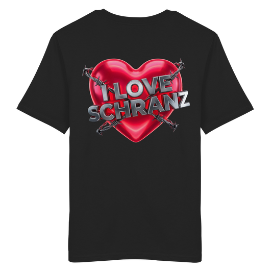 I Love Schranz - Organic Shirt