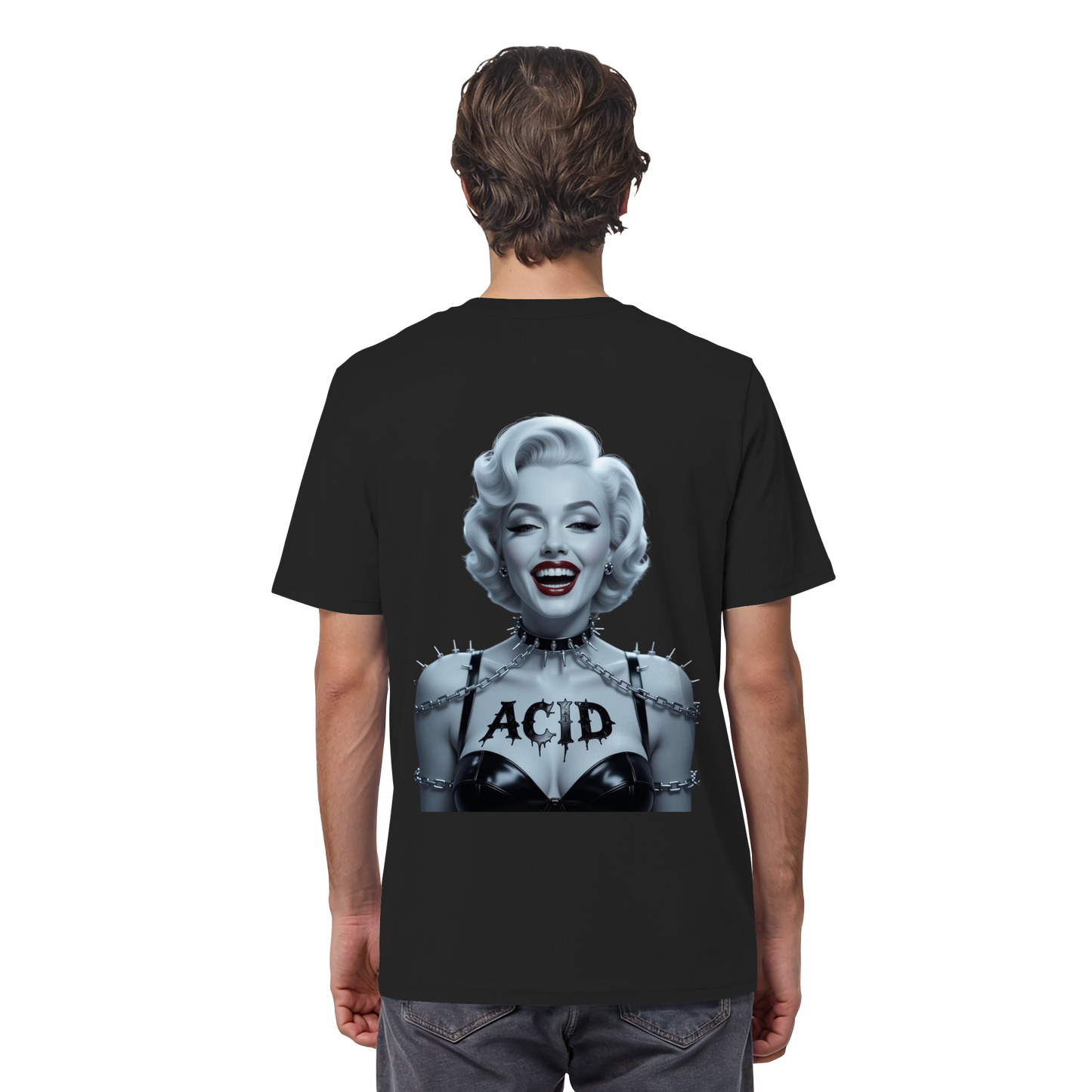 Marilyn on Acid - Organic Shirt