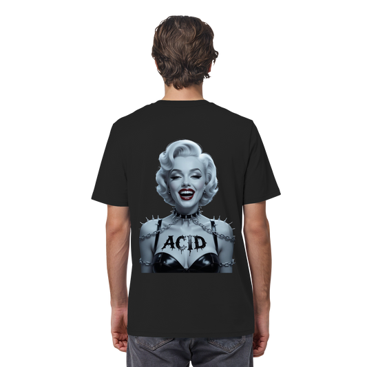 Marilyn on Acid - Organic Shirt