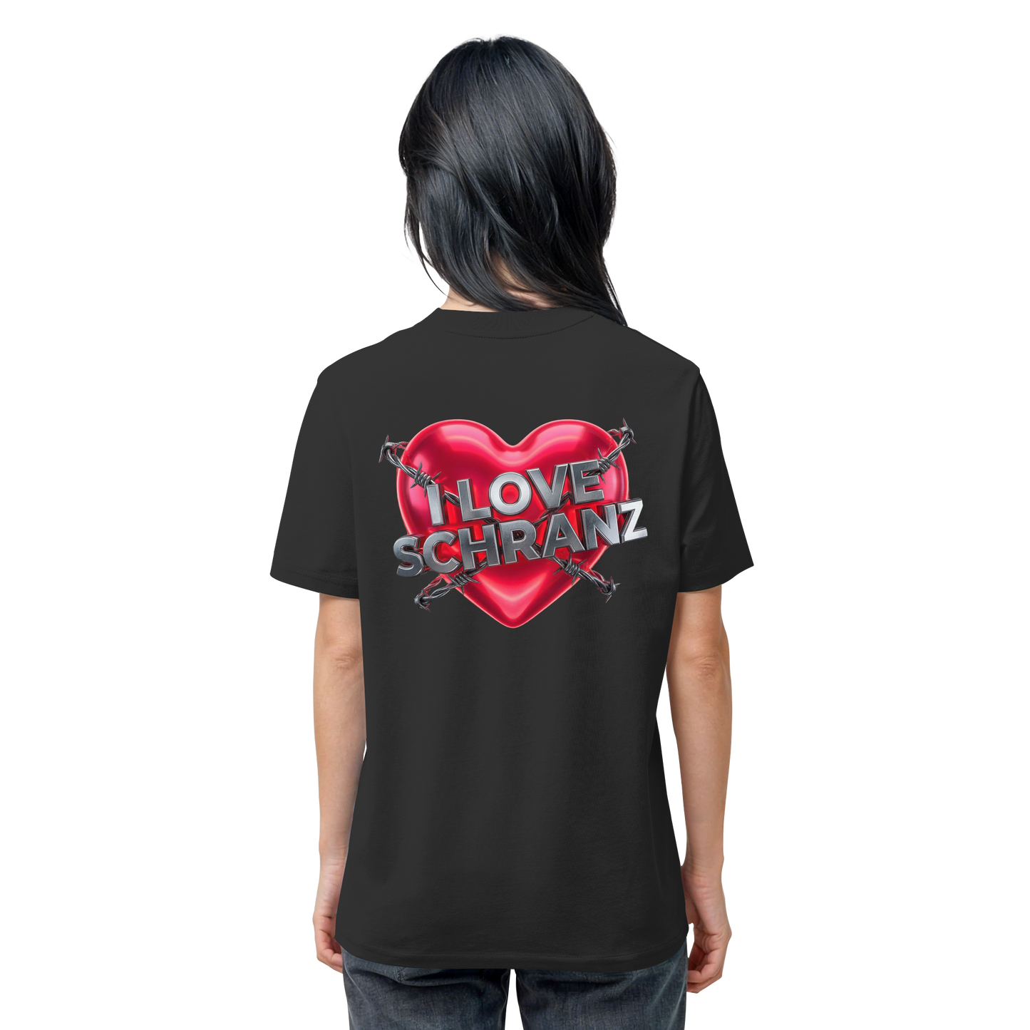I Love Schranz - Organic Shirt