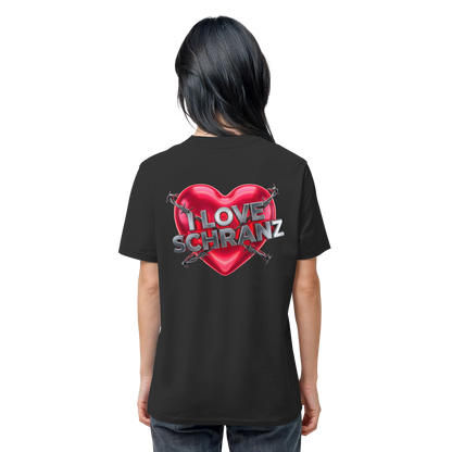 I Love Schranz - Organic Shirt