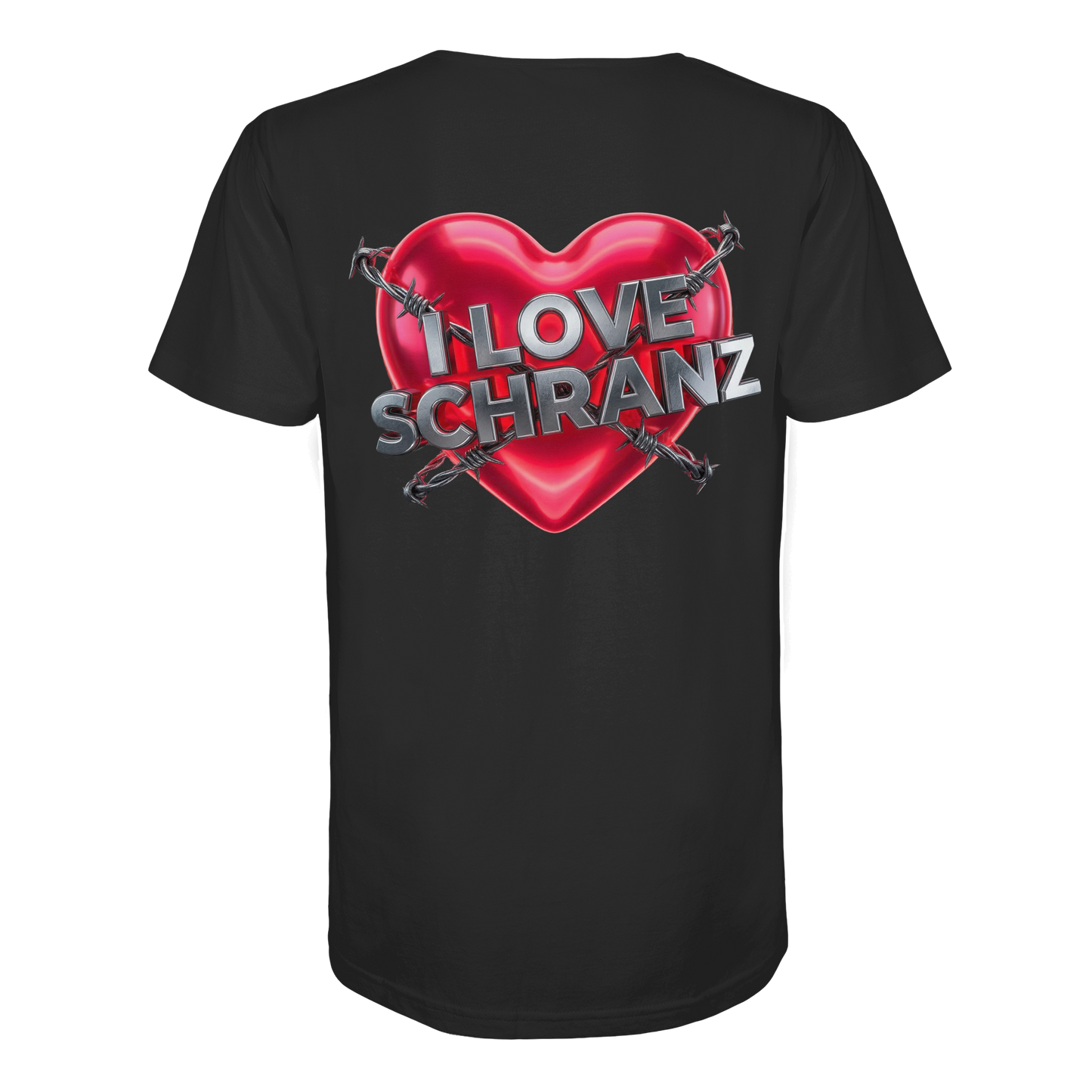 I Love Schranz - Organic Shirt