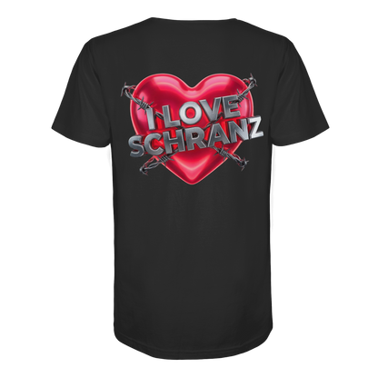 I Love Schranz - Organic Shirt