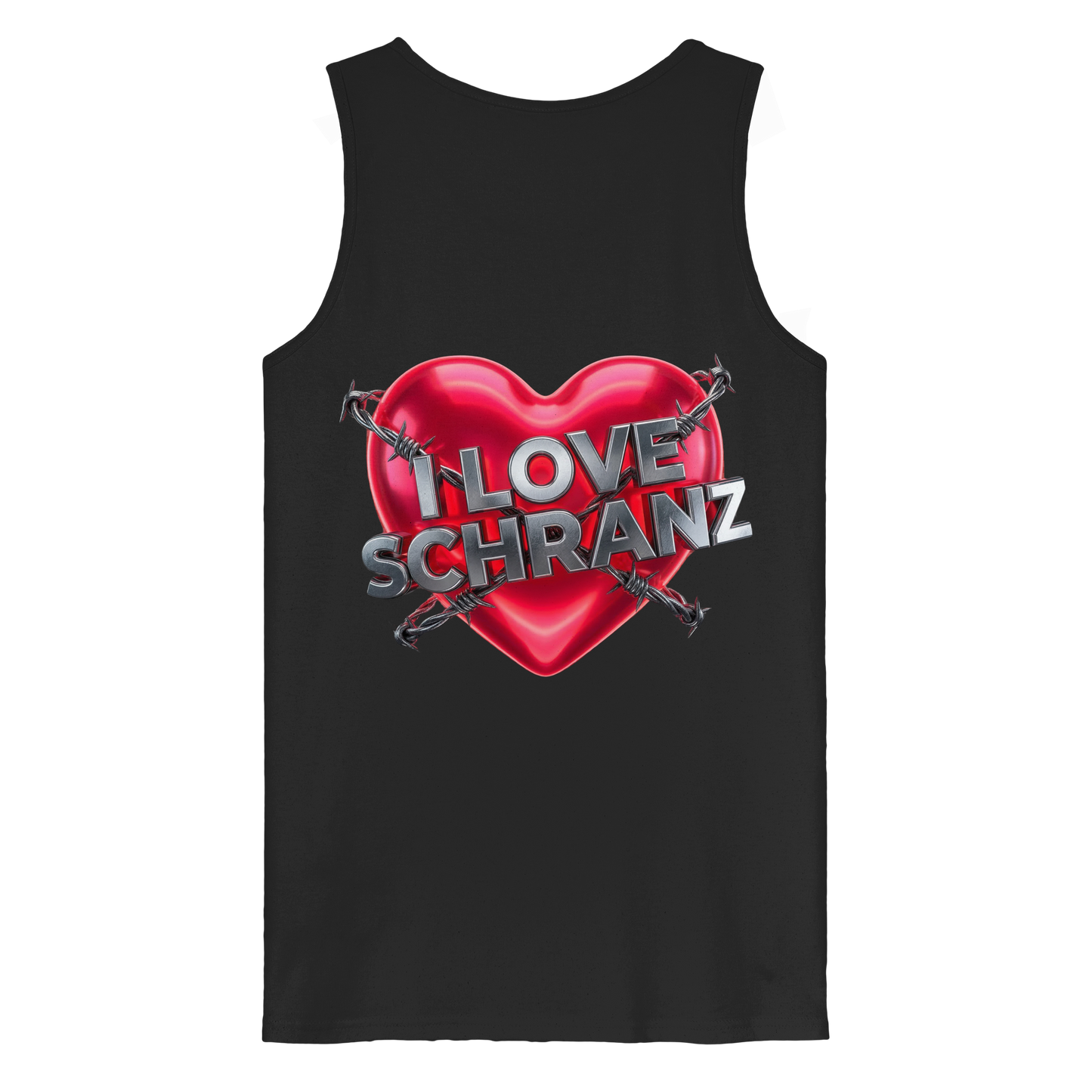 I Love Schranz - Organisch Tanktop